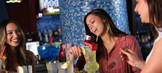 FIRE + iCE Interactive Grill | Bar