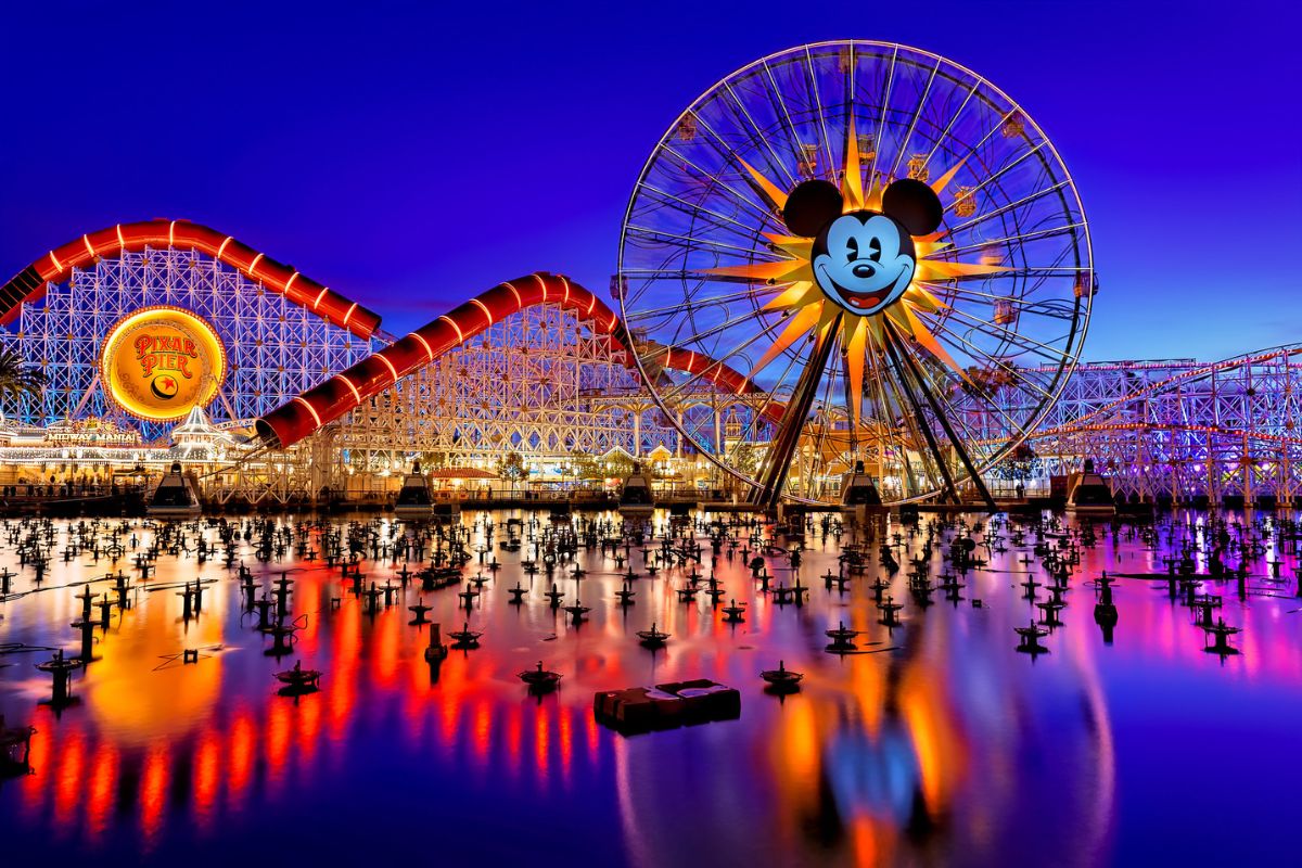 Disney California Adventure