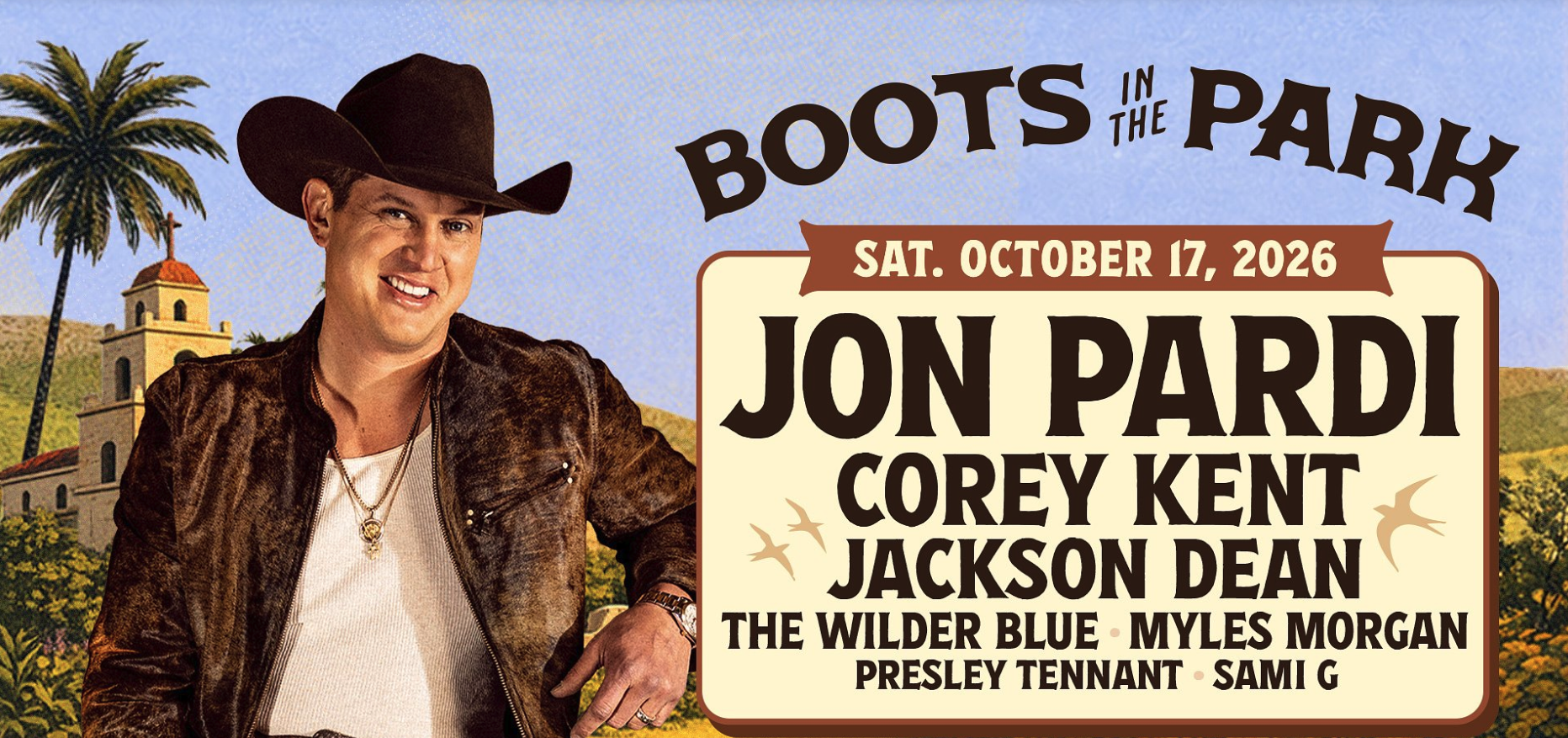 Boots in the Park