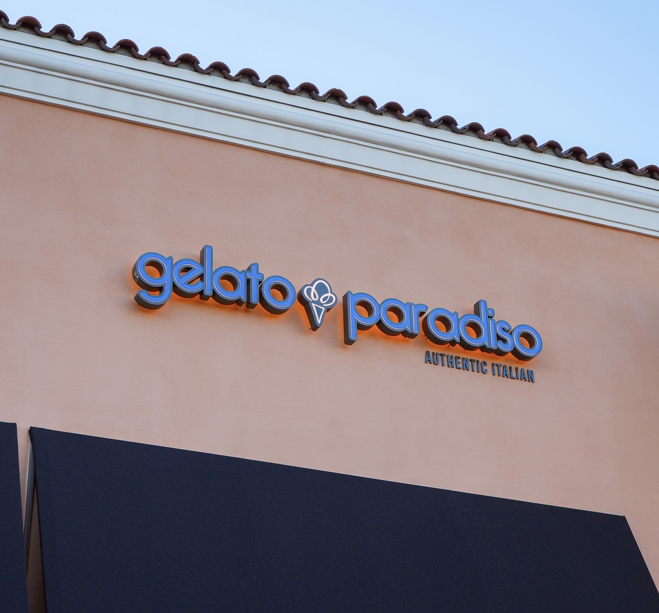 Gelato Paradiso in Newport Beach, Orange County