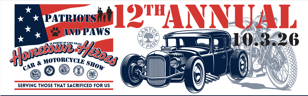 Patriots & Paws Car & Motorcycle Show