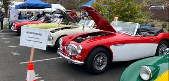 Laguna Beach Classic Car Show