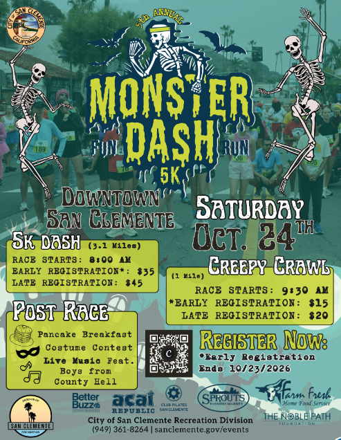 Monster Dash & Creepy Crawl Fun Run