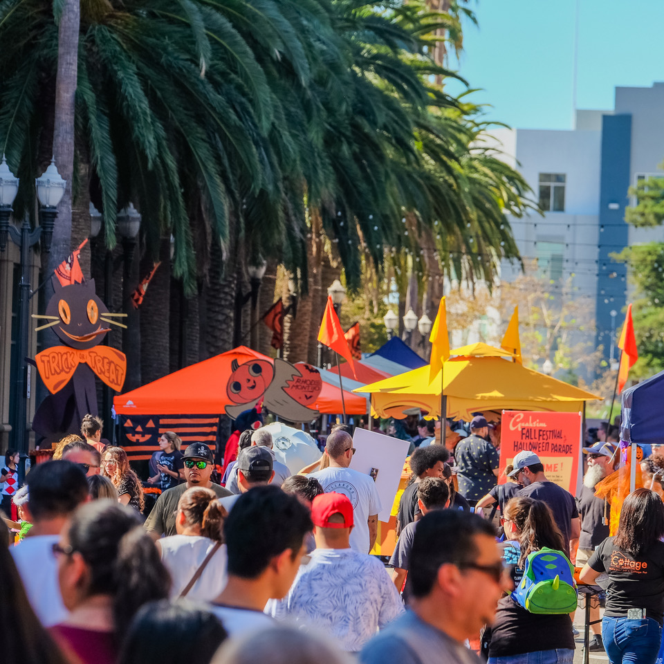 Anaheim Fall Festival & Halloween Parade