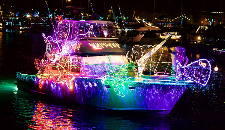 51st Annual Dana Point Boat Parade of Lights