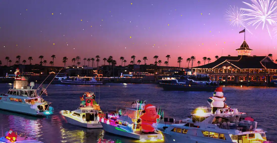 118th Newport Beach Christmas Boat Parade