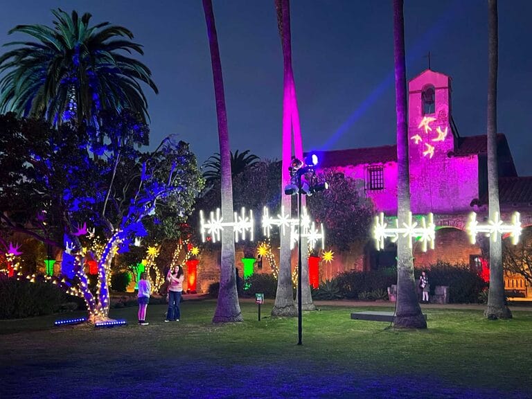 Capistrano Lights: Mission in Lights