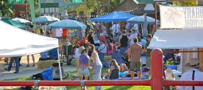 Orange County's Wild West Festival - Silverado Canyon
