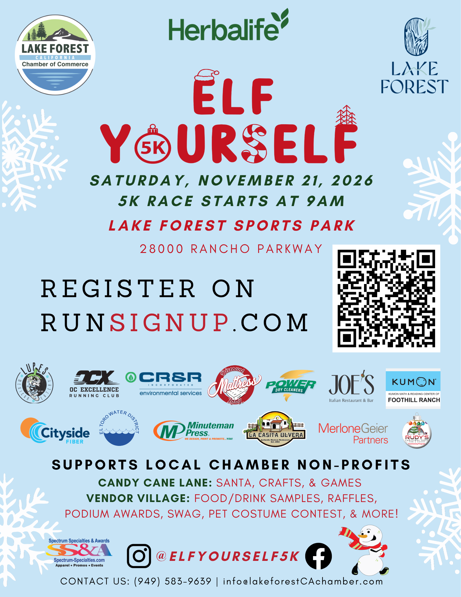 10th Annual Elf Yourself 5K