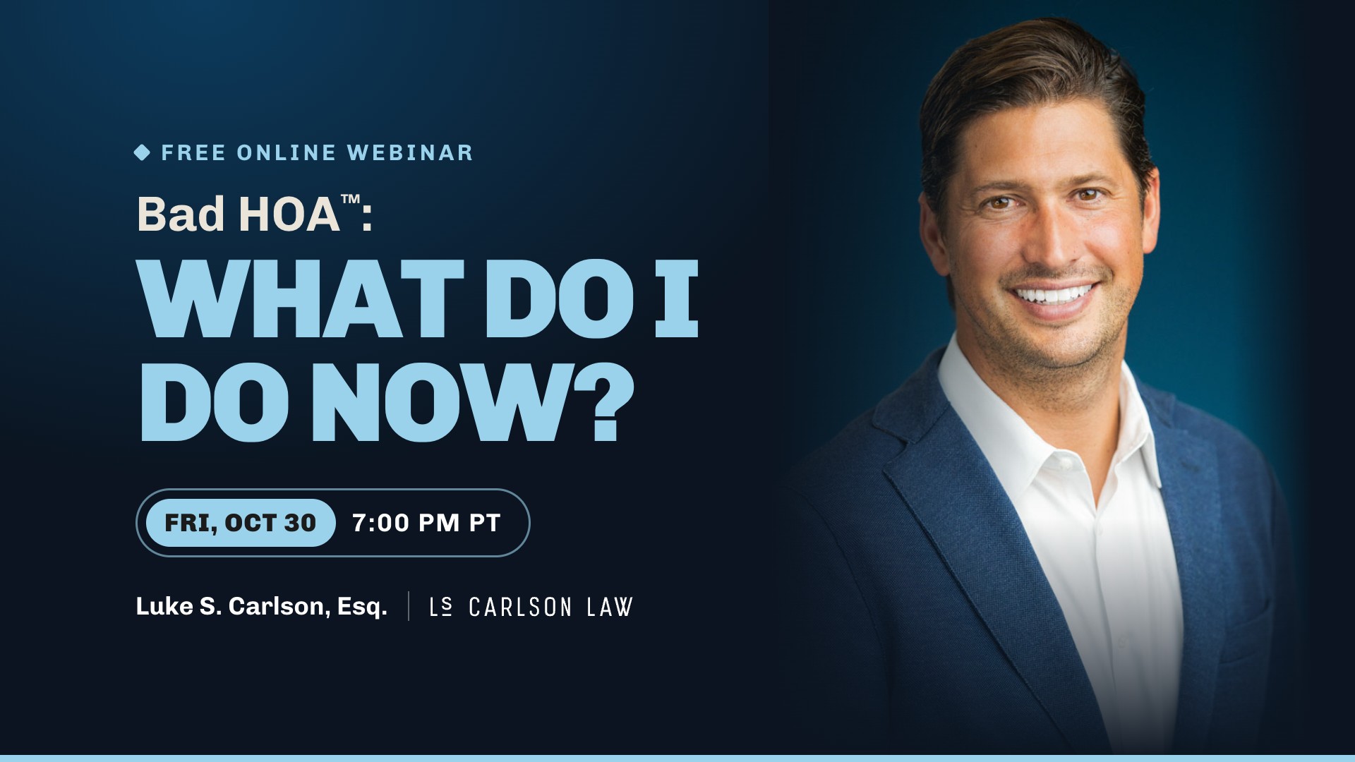 Bad HOA: What Do I Do Now? — Free Online Webinar