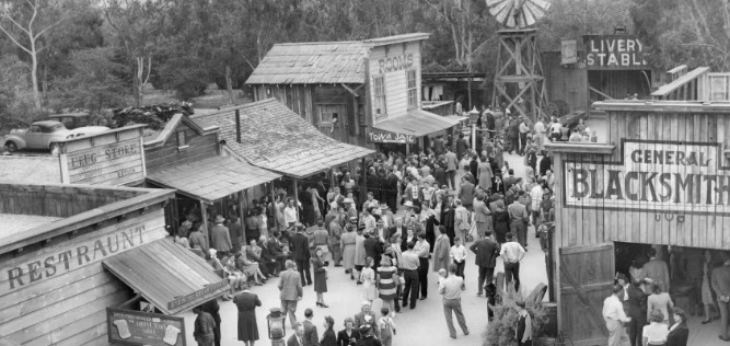 Knott’s built a ghost town because dinner was taking too long