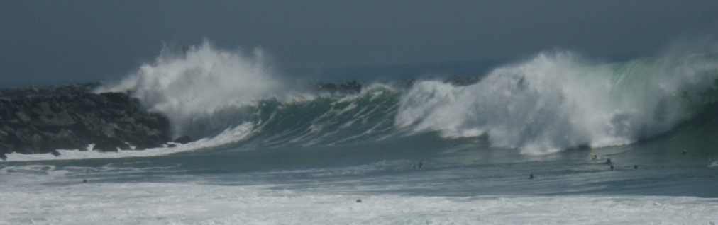 The Wedge is the wave nobody ordered