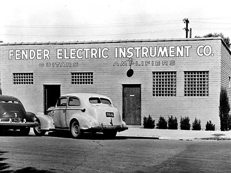 Leo Fender began by repairing radios downtown